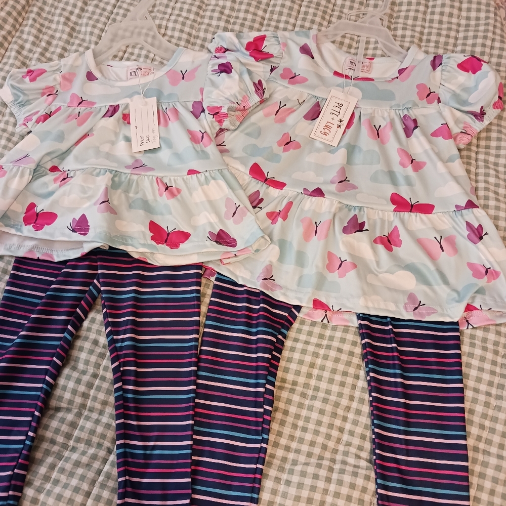 Pete and Lucy two peice matching set
